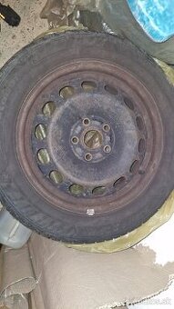 Zimné pneu na diskoch 5x112 R16 205/55 Škoda, Seat, VW