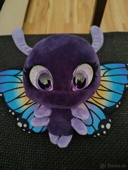 Čierny motyl plysova hracka