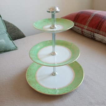 kávova súprava s etažérom MZ Stará Role