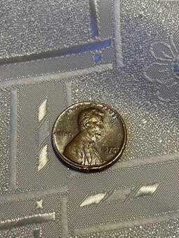 Minca 1 cent USA 1976 vzácna