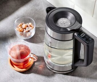 Nová digitálna rýchlovarná kanvica v záruke