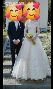 Značkové luxusní svatební saty