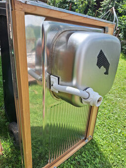 nerezový drez 60 x90