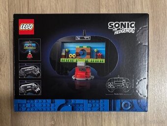 Predam Lego Sonic Ovládač Sega Genesis 40769