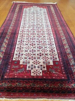 ⭐Hodvábny investičný ručne viazaný Kashmir 199x99 cm ⭐