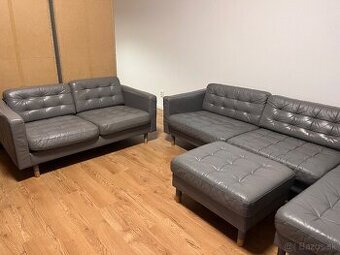 Sedačka ikea kožená