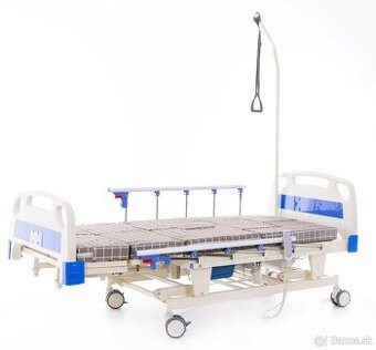Elektrická polohovacia posteľ s matracom Multibed