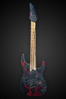 Legator N7FX Black Widow - MultiScale