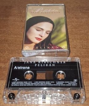 MG Kazeta Jana Kirschner-Pelikán / 100% TOP STAV