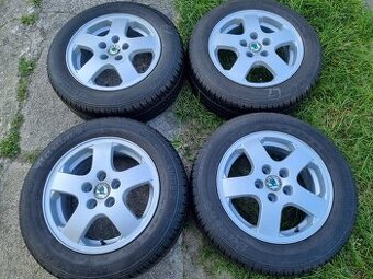 Predam elektrony R14 FABIA 5X100 - 1