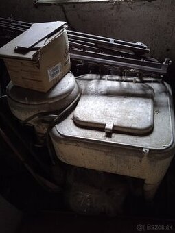 Starožitná práčka - 1