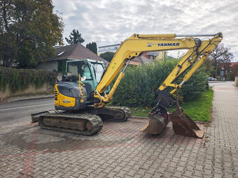 Pásový bagr Yanmar VIO 80-U r.v2012 Volvo ECR88 CAT 308