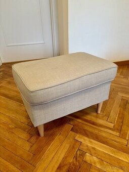 Ikea Strandmon svetlosiva podnozka