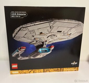 LEGO 10356 Star Trek: U.S.S. Enterprise NCC-1701-D™