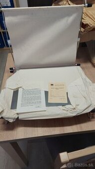 zväčšovák OPEMUS 4 + leštička 30x40 cm (obidva nepoužité)