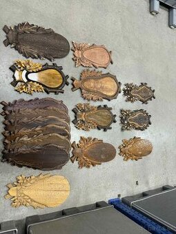 Trofej,parohy,parozie,podlozka - 1