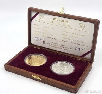 Kúpim sadu ECU mince Nitra