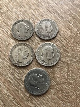 Rakúske a Uhorské mince - 1