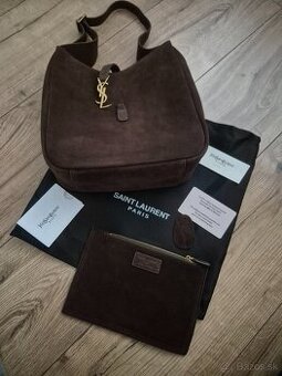 Nová luxusná kožená kabelka Yves Saint Lauren Le 3 à 7