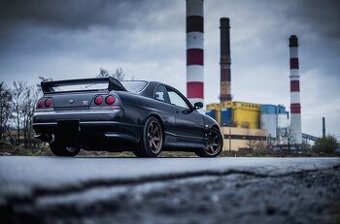 Predam Nissan Skyline R33 GT-R  LHD JPN