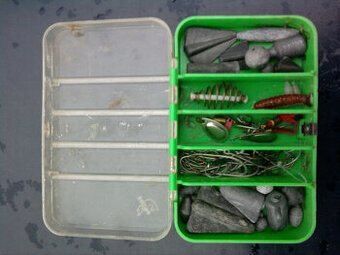 Staré Retro Rybárske potreby a pomôcky (éra ČSSR-ČSFR)