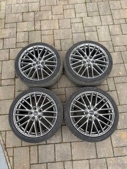 Borbet BS5 R18 5x112 Metal Grey - 1