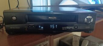 Video PHILIPS na kazety VHS pásky.Turbo Drive mechani