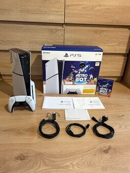 Sony PlayStation 5 Slim 1TB + PS5 Astro Bot a ďalšie PS5 hry