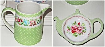 Džbán Green Gate a miska Green Gate