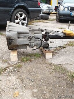 Mercedes benz CL 203 M646 - 6ti kvalt manuální převodovka