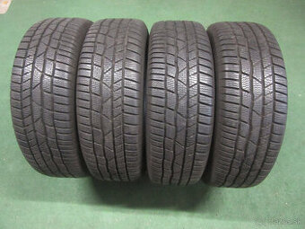 Zimné pneumatiky 215/60R17 Continental dezén 8mm 4ks
