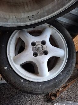 Hliníkové disky Opel 4x100 R15 6J