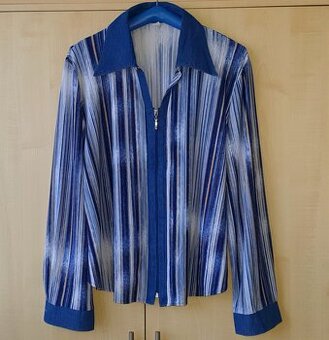 Elegantná blúzka z kvalitného materiálu v.44