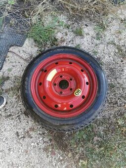 Predám dojazdovku 5x114,3