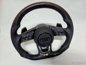 AUDI KARBON / PERFOROVANA KOŽA VOLANT + AIRBAG + F1 PADLA