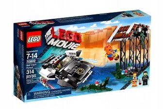 Predám LEGO 70802 The LEGO Movie Bad Cop's Pursuit