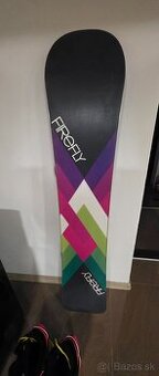 Snowboard + viazanie + boty