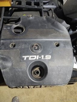 Predám kryt motora 1,9 TDI 66/81kw
