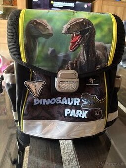 Skolska taska Belmil Dinosaur