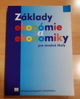 Základy ekonómie a ekonomiky pre stredné školy