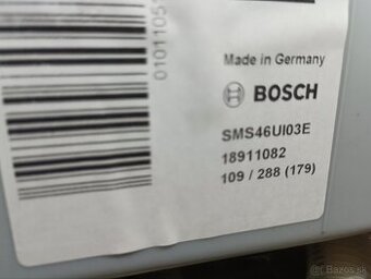 Predám umývačku riadu