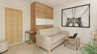 Na predaj investičný 1-izbový apartmán (nebytový priestor) v