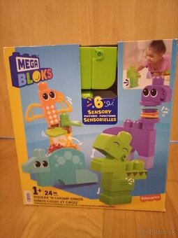 Mega Bloks dinosauri