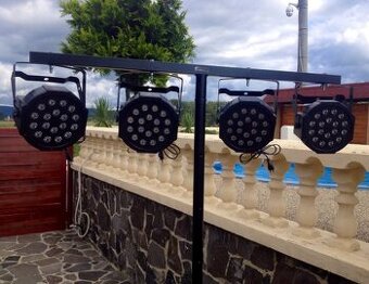 led par set 18x 1 watt 120 eur