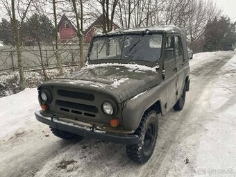 Uaz 469 tp spz