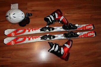 juniorské lyže Dynamic 130 cm , lyžiarky