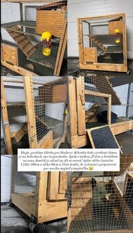 Klietka pre hlodavce