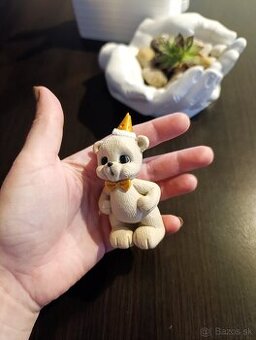 Macko - dekorácia na tortu