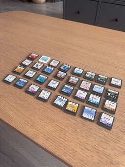 30 nintendo DS hier