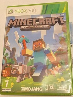 Hra Minecraft pre xbox360